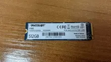 Ổ cứng SSD Patriot 512G P300 M.2 2280 Nvme - P300P512GM28