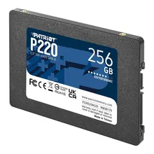 Ổ cứng SSD Patriot P220 256GB | SATA III, 2.5 inch (P220S256G25)