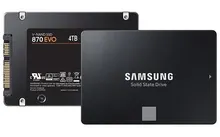 Ổ cứng SSD Samsung 870 Evo - 1TB (600TBW) 2.5 - SATA 6Gbps - FullBox New (MZ-77E1T0BW)