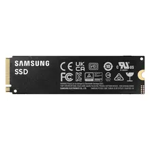 Ổ cứng SSD SamSung 990 PRO 2TB M.2 NVMe / PCIe Gen 4.0 x4/ MLC NAND / Read up to 7450MB/s - Write up to 6900MB/s / Up to 1200K/1550K IOPS / 600TBW MZ-V9P2T0BW
