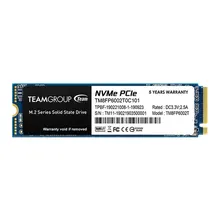 Ổ cứng SSD TeamGroup MP33 512GB | PCIe Gen3 x4 NVMe, M.2 2280 (TM8FP6512G0C101)