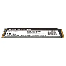 Ổ cứng SSD TeamGroup MP33 512GB | PCIe Gen3 x4 NVMe, M.2 2280 (TM8FP6512G0C101)