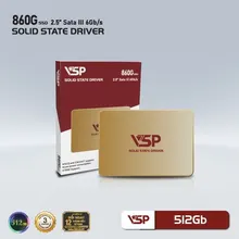 Ổ cứng cũ SSD VSPTech 860G Qve 512GB (VSP-512G-QVE)