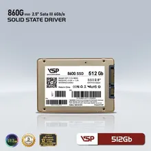 Ổ cứng cũ SSD VSPTech 860G Qve 512GB (VSP-512G-QVE)