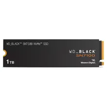 Ổ cứng SSD Western Black 1TB SN7100 NVMe (WDS100T4X0E-00CJA0)