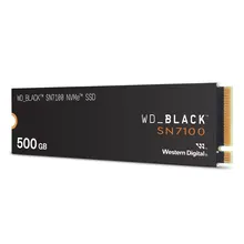 Ổ cứng SSD Western Black 500GB SN7100 NVMe (WDS500G4X0E-00CJA0)