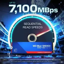 Ổ Cứng SSD WESTERN Blue SN5100 500GB NVMe Gen4 (WDS500G5B0E)