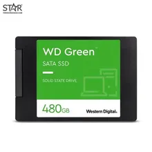 Ổ Cứng SSD Western Green 480G | Sata III, 2.5in (WDS480G3G0A)