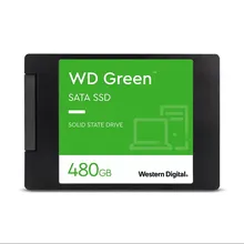 Ổ Cứng SSD Western Green 480G | Sata III, 2.5in (WDS480G3G0A)