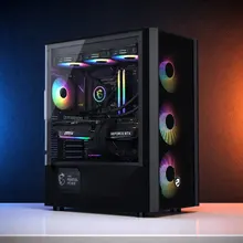 PC Gaming Core i5 12400F | RAM 16GB DDR4 | RX 6500 XT 4GB | SSD 512GB