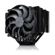 Quạt tản nhiệt khí Noctua NH-D15 G2 chromax.black | Dual Fan 140mm, AM5/AM4, LGA1700/LGA1851, Đen
