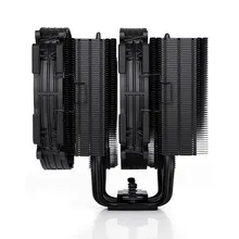 Quạt tản nhiệt khí Noctua NH-D15 G2 chromax.black | Dual Fan 140mm, AM5/AM4, LGA1700/LGA1851, Đen