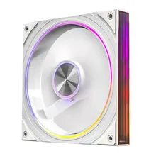 Quạt tản nhiệt PC Centaur CT-6688 ARGB (Sync Main) | Gió Ngược, 120mm, 1800 RPM, PWM, HDB, Trắng