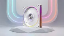 Quạt tản nhiệt PC Centaur CT-6688 ARGB (Sync Main) | Gió Ngược, 120mm, 1800 RPM, PWM, HDB, Trắng