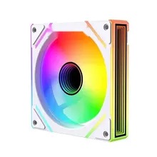 Quạt tản nhiệt PC Centaur CT-9191 ARGB (Sync Main) | 120mm, 1800 RPM, HDB, Trắng
