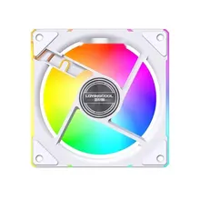 Quạt tản nhiệt PC Centaur CT-9191 ARGB (Sync Main) | Gió Ngược, 120mm, 1800 RPM, HDB, Trắng