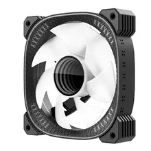 Quạt tản nhiệt PC Coolmoon TY1 | ⁠Fan lẻ 120mm, RGB, Đen