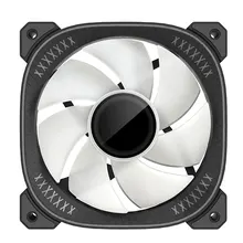 Quạt tản nhiệt PC Coolmoon TY1 | ⁠Fan lẻ 120mm, RGB, Đen