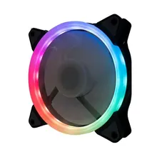 Quạt tản nhiệt PC | Fan lẻ 120mm, RGB, Trắng