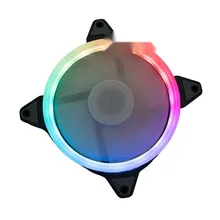 Quạt tản nhiệt PC | Fan lẻ 120mm, RGB, Trắng