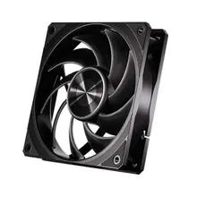 Quạt tản nhiệt PC Jungle Leopard P2 APEX | 120mm, Dual Ball Bearing, Không LED, Đen