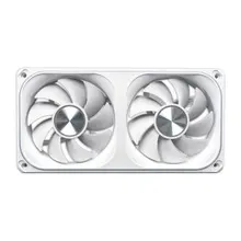 Quạt tản nhiệt PC Jungle Leopard TF240 ARGB (Sync Main) (Gió Ngược) | PWM, 800–1600 RPM, Trắng