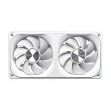 Quạt tản nhiệt PC Jungle Leopard TF240 ARGB (Sync Main) (Gió Thuận) | PWM, 800–1600 RPM, Trắng