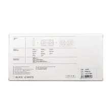 Quạt tản nhiệt PC Jungle Leopard TF240 ARGB (Sync Main) (Gió Thuận) | PWM, 800–1600 RPM, Trắng