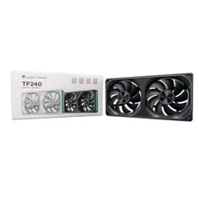 Quạt tản nhiệt PC Jungle Leopard TF240 ARGB (Sync Main) (Gió Thuận) | PWM, 800–1600 RPM, HDB, Đen