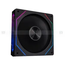 Quạt tản nhiệt PC Leopard 4RS | Fan lẻ 120mm, RGB, Đen