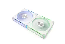 Quạt tản nhiệt PC Leopard Astro V2 | Fan lẻ 120mm, ARGB, Gió ngược, Trắng