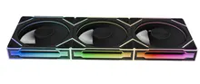 Quạt tản nhiệt PC Leopard Astro V2 | Fan lẻ 120mm, ARGB, Gió thuận, Đen