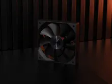 Quạt tản nhiệt PC Leopard F12 | Fan lẻ 120mm, Đen