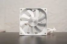 Quạt tản nhiệt PC Leopard F12 | Fan lẻ 120mm, Trắng