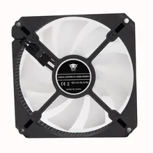 Quạt tản nhiệt PC Leopard F6 Auto | Fan lẻ 120mm, ARGB, Đen