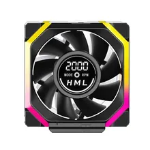 Quạt tản nhiệt PC Leopard Galaxy V2 | Kit 3 Fan 120mm, ARGB, Gió ngược, Đen