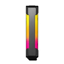 Quạt tản nhiệt PC Leopard Galaxy V2 | Kit 3 Fan 120mm, ARGB, Gió ngược, Đen