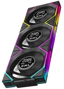 Quạt tản nhiệt PC Leopard Interstellar V4 | Kit 3 Fan 120mm, ARGB, Gió ngược, Đen