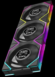 Quạt tản nhiệt PC Leopard Interstellar V4 | Kit 3 Fan 120mm, ARGB, Gió ngược, Đen