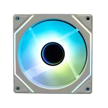 Quạt tản nhiệt PC Leopard Prism 4Max | Fan lẻ 120mm, ARGB, Trắng