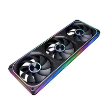 Quạt tản nhiệt PC Leopard TF360 ARGB | Kit 3 Fan 120mm, ARGB 5V 3-pin, Sync Main, Gió thuận, Đen