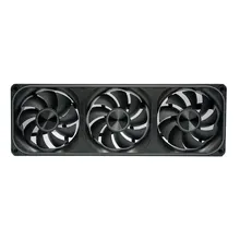 Quạt tản nhiệt PC Leopard TF360 ARGB | Kit 3 Fan 120mm, ARGB 5V 3-pin, Sync Main, Gió thuận, Đen