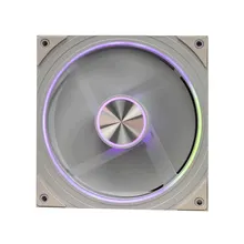 Quạt tản nhiệt PC Leopard TransWarp | Fan lẻ 140mm, ARGB, Gió ngược, Trắng