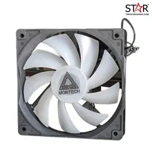 Quạt tản nhiệt PC Montech Fixed Fan CFMT120RGBMT | Fan lẻ 120mm, RGB, Đen