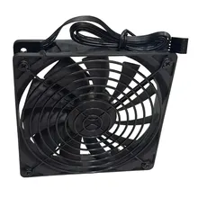 Quạt tản nhiệt PC OEM A1225L 12S | 120mm, Không LED, Hiệu năng cao, Khung lưới bảo vệ, 4Pin PWM, Đen