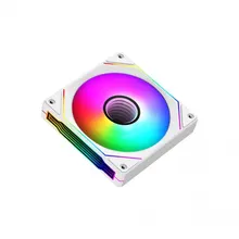 Quạt tản nhiệt PC Xigmatek Infinity 120mm | Fan lẻ 120mm, RGB, Trắng