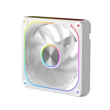 Quạt tản nhiệt PC Xigmatek Infinity Pro 8 Arctic Reverse | 120mm, ARGB, Gió ngược, Trắng (EN49569)