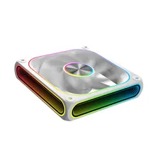 Quạt tản nhiệt PC Xigmatek Infinity Pro 8 Arctic Reverse | 120mm, ARGB, Gió ngược, Trắng (EN49569)