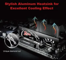 Ram 16G DDR4 2666 Kingmax Zeus Tản Nhiệt Cũ