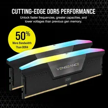 Ram 5 Bus 6000 64G RGB Corsair Vengeance CL40-50-50-96 (CMH64GX5M2D6000C40)
